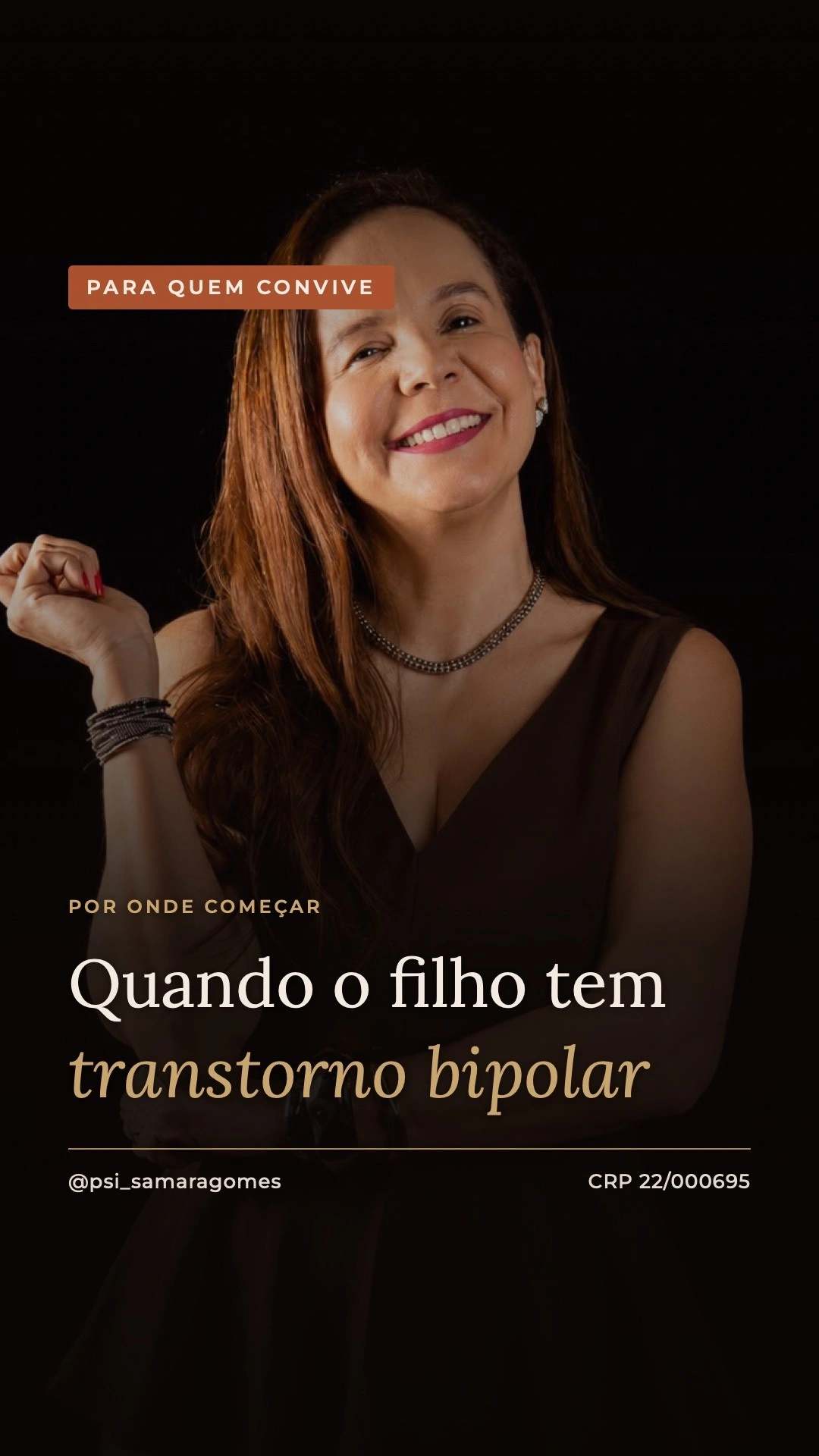 Meu filho tem transtorno bipolar e eu n&atilde;o sei o que fazer": por onde come&ccedil;ar
