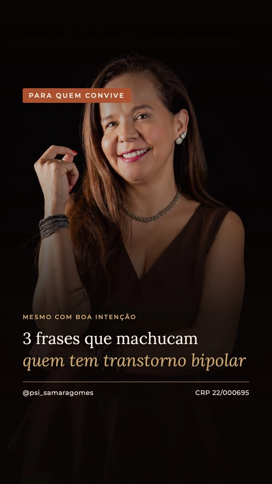 3 frases que podem machucar quem tem transtorno bipolar (e o que dizer no lugar)